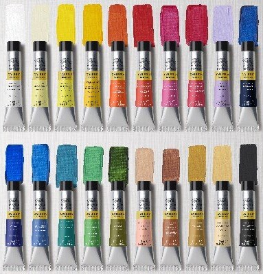 Winsor & Newton - Galeria Akrylmaling Sæt - 20X12 ML