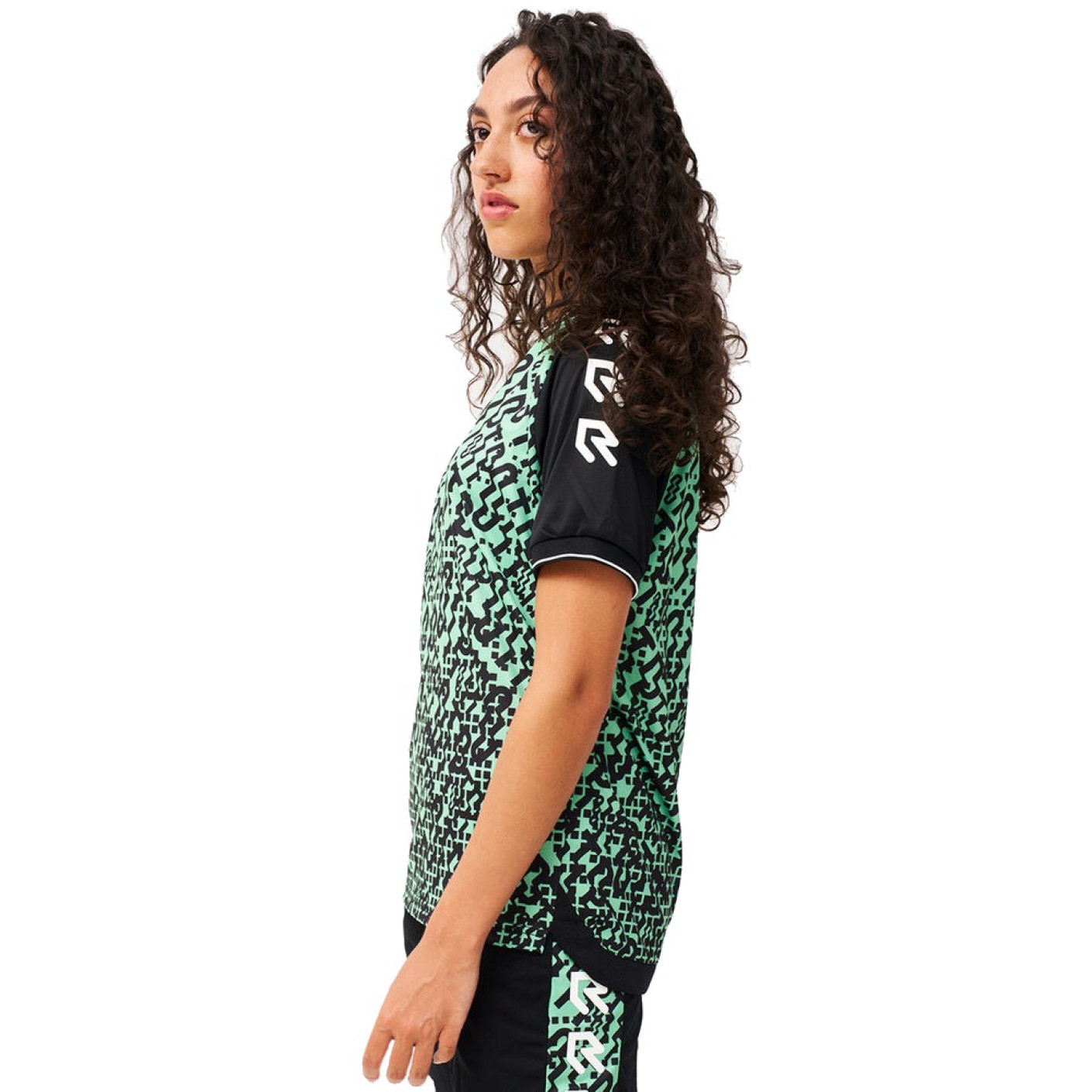 Off The Pitch X Robey Davies Festival T-Shirt Zwart Groen