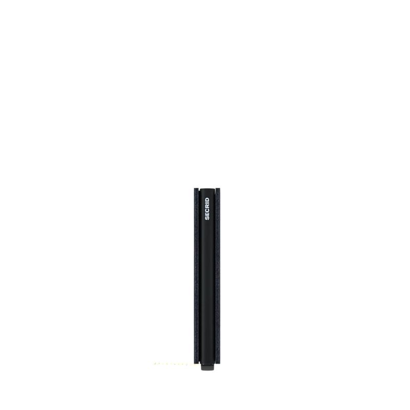 Porte-cartes Slimwallet Matte anti-RFID 10.2 cm Green black