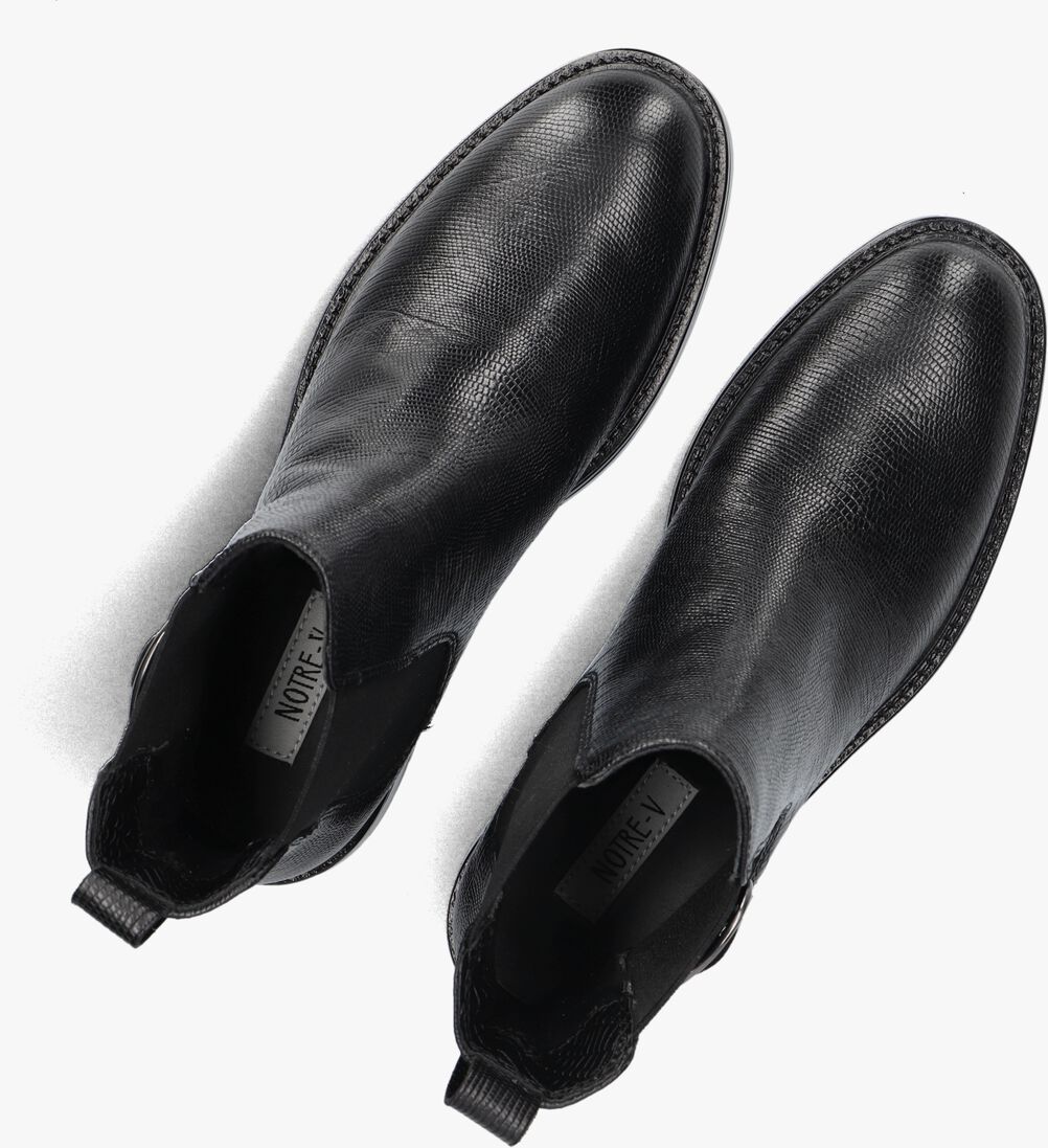 zwarte notre-v chelsea boots 2saint220