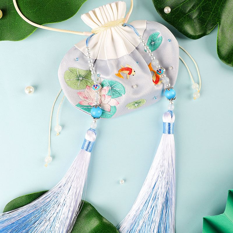 Embroidery Kingdom - DIY borduurpakket met kwastjesgeurzakjes (verschillende ontwerpen)