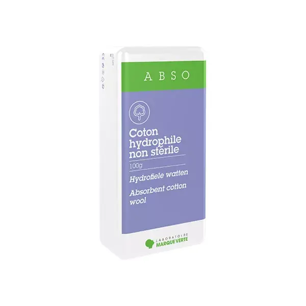 Marque Verte Pro Algodão Absorvente 100g