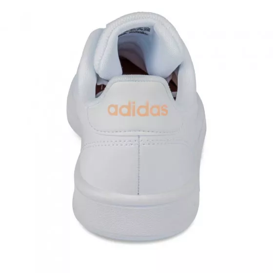 Baskets BLANCHES ADIDAS Advantage Base