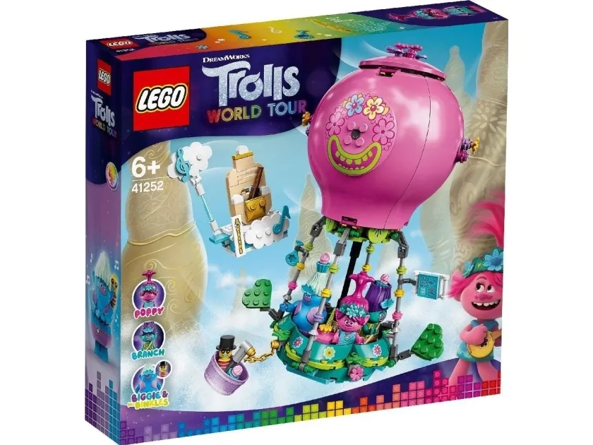 LEGO Trolls 41252 Poppys balloneventyr