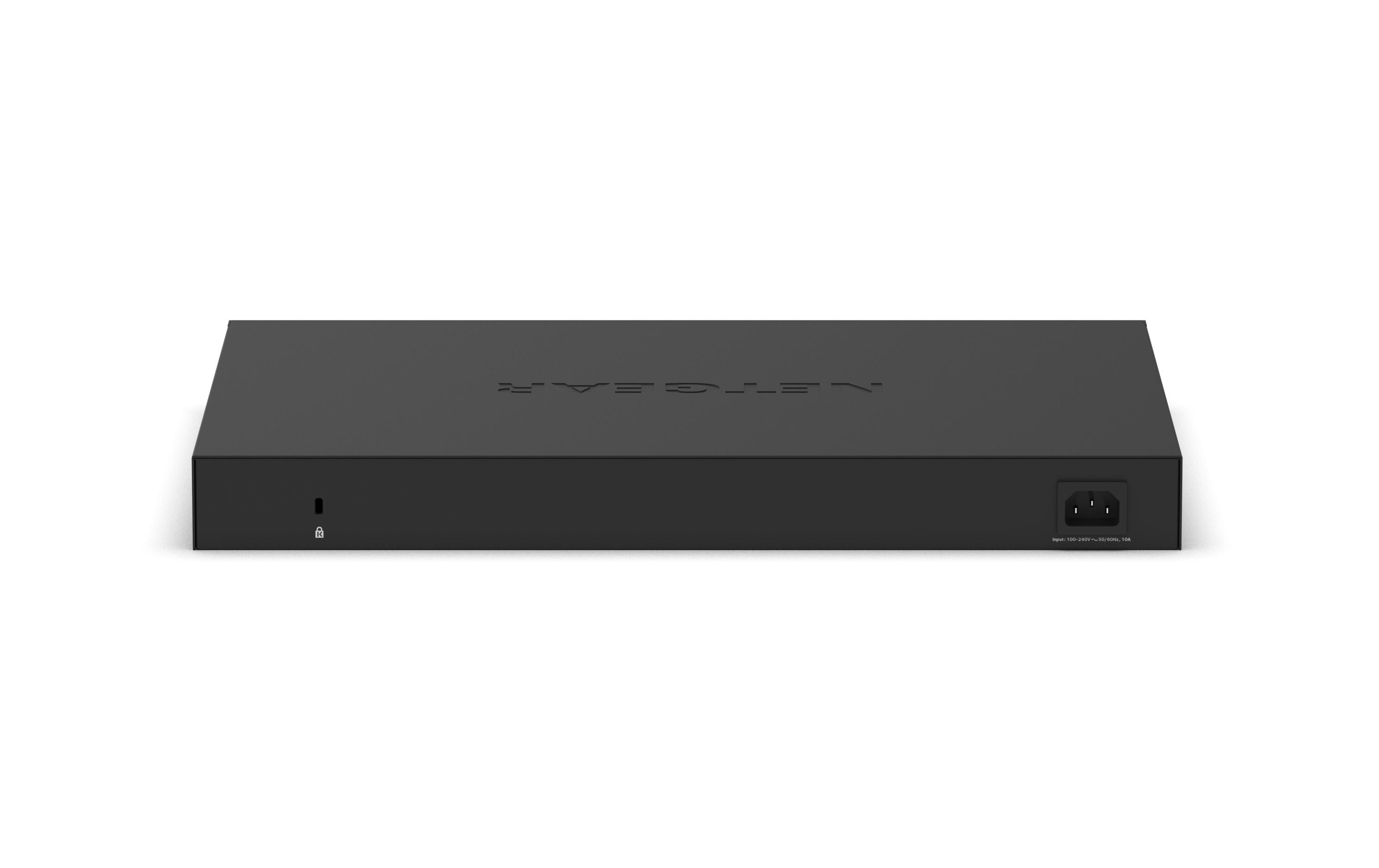 PoE++ Switch MS324TXUP 28 Port<br>24-Port Multi-Gigabit (2.5G) Ethernet Ultra60 PoE++ Smart Switch mit 4 SFP+ Ports