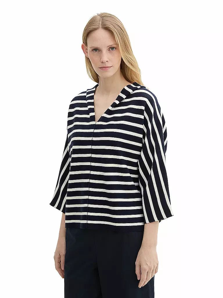 TOM TAILOR Kapuzenpullover - Hoodie blau