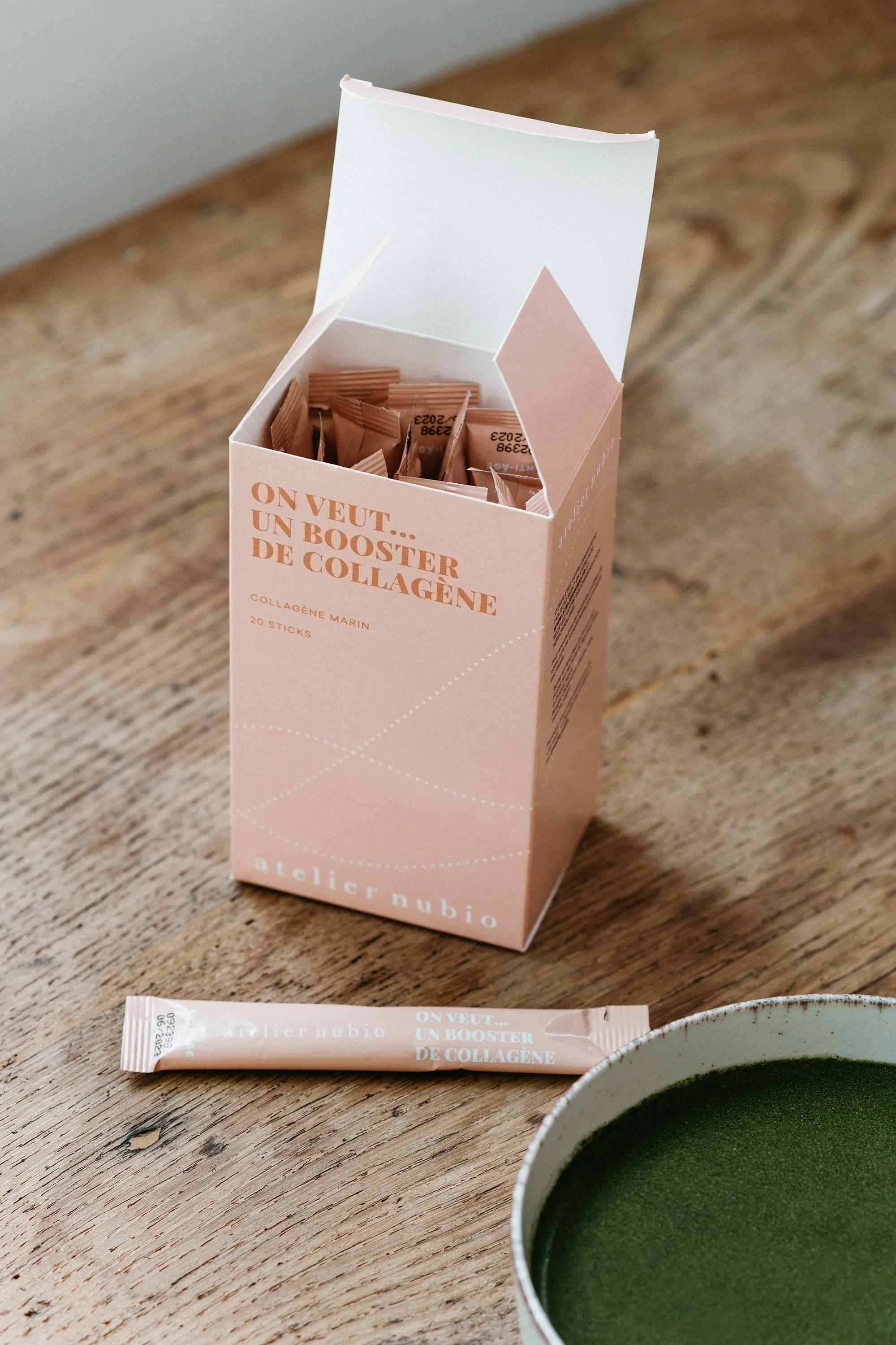 Atelier Nubio Complément alimentaire peau « On veut… un Booster de Collagène »