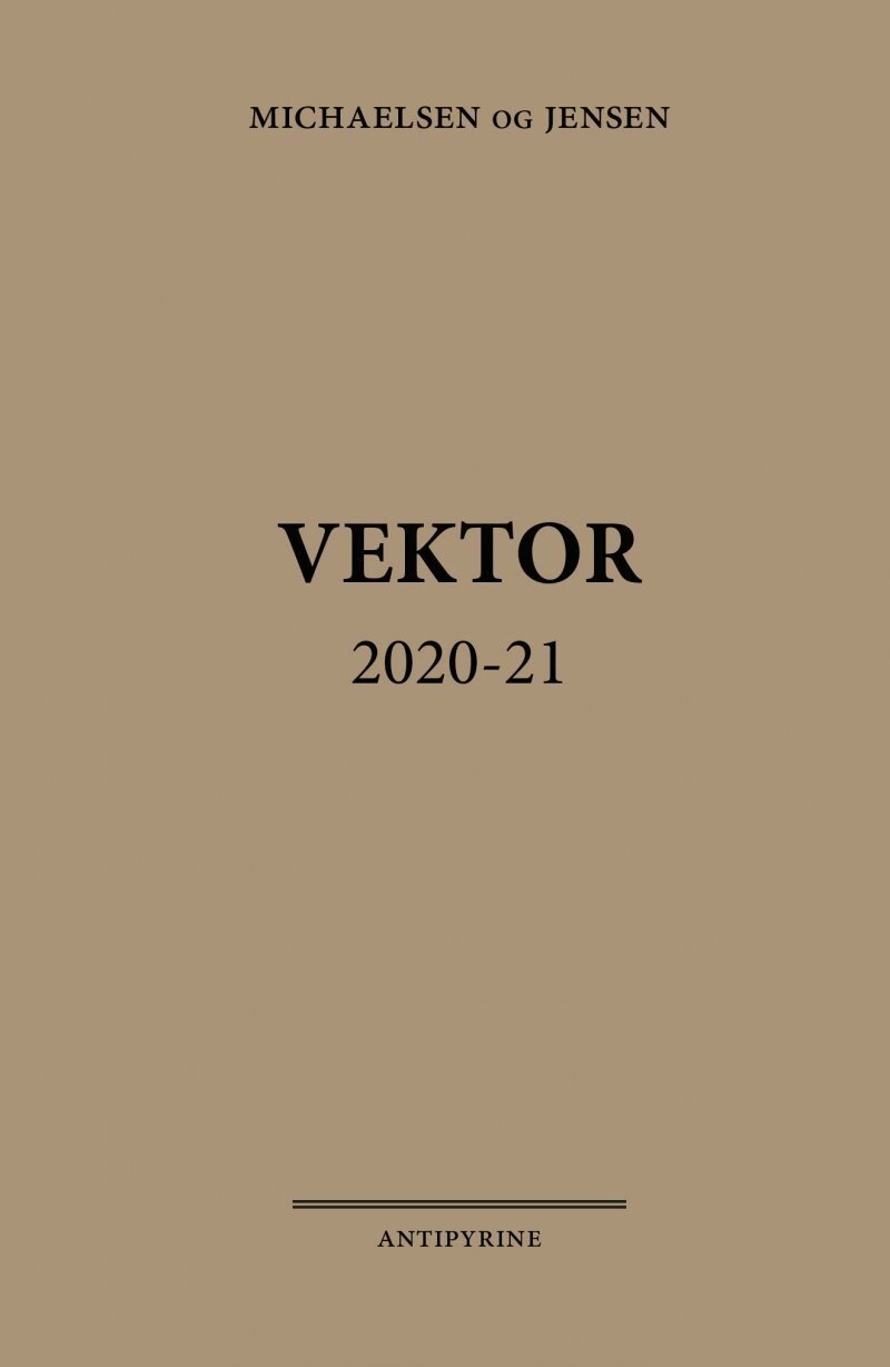 Vektor 2020-21 - Rene Jean Jensen - Bog