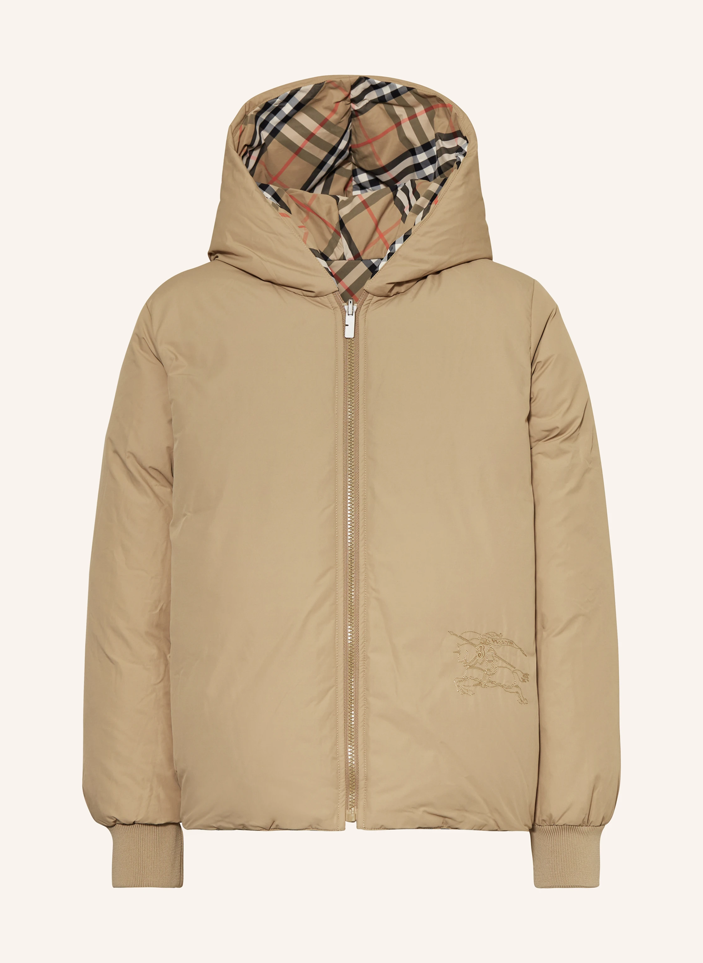 BURBERRY Daunenjacke zum Wenden