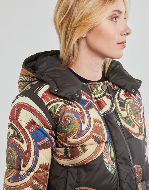 Desigual - HEDDAL Negro / Multicolor