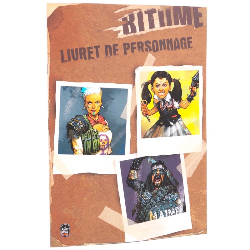Bitume : Livret de PJ