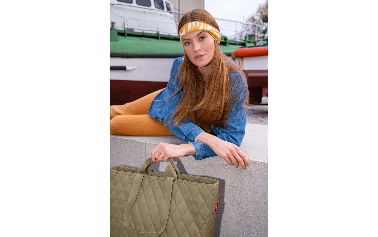 Tasche Classic Shopper XL Rhombus OliveSchultertasche für jeden Tag