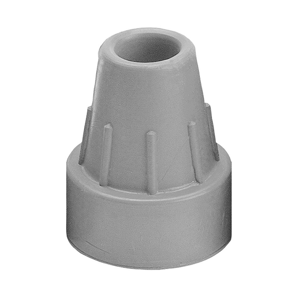 SAHAG Krückenkapseln 19mm grau Btl 1 Paar