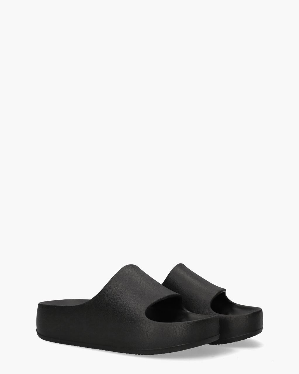 Steve Madden Astro Zwart Damesslippers