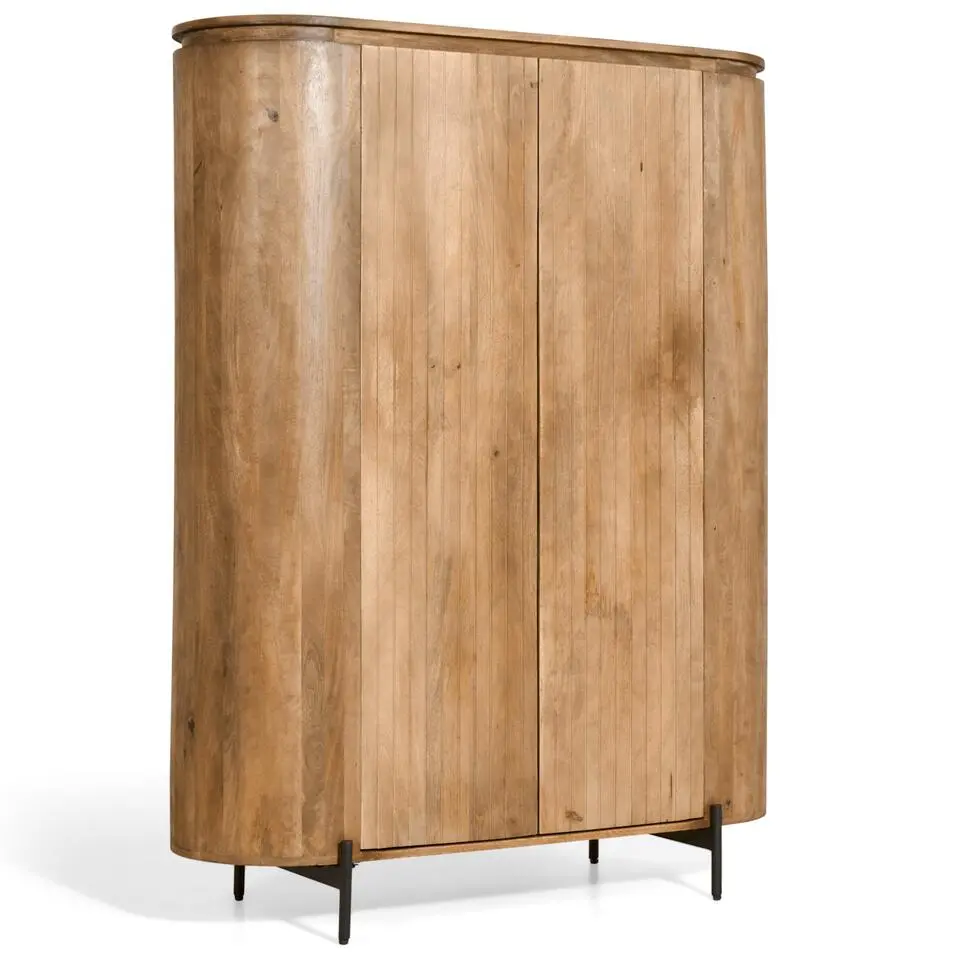 Mokka Wandkast Lichtbruin 151cm