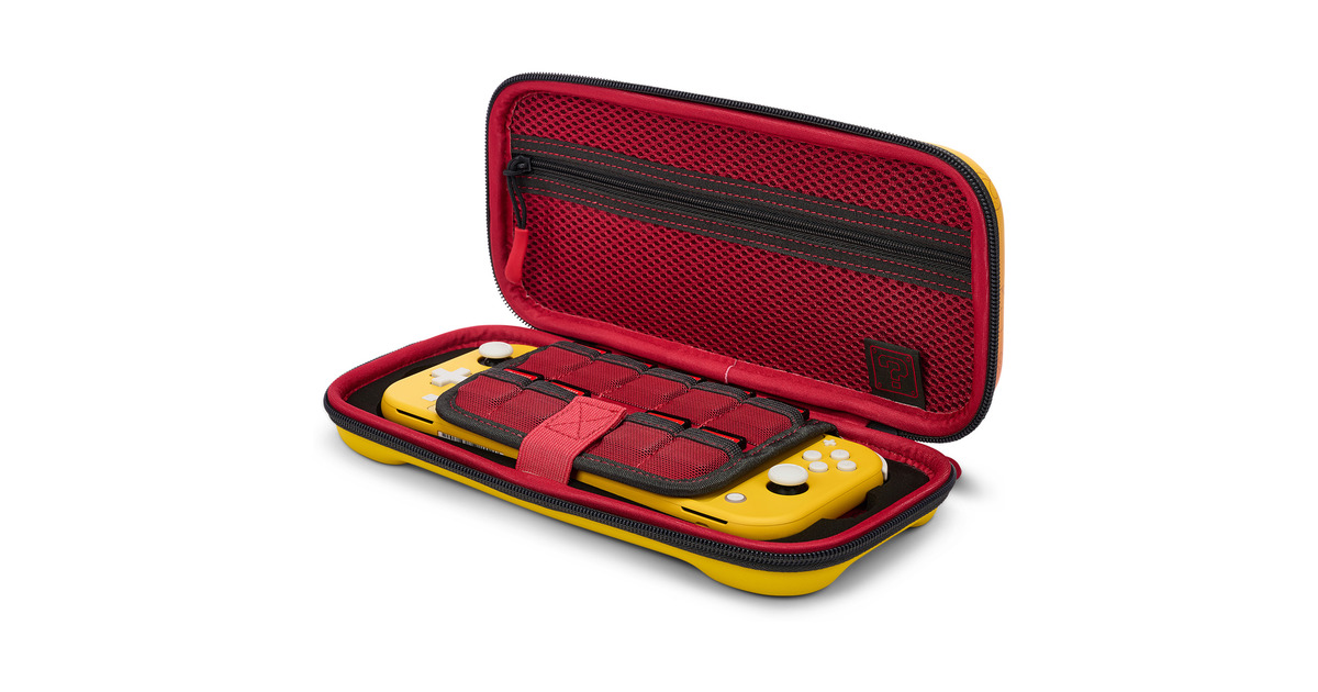 PowerAProtection Case for Nintendo Switch - Mario and Friends tas  (Oranje, Nintendo Switch - OLED Model, Nintendo Switch of Nintendo Switch Lite)