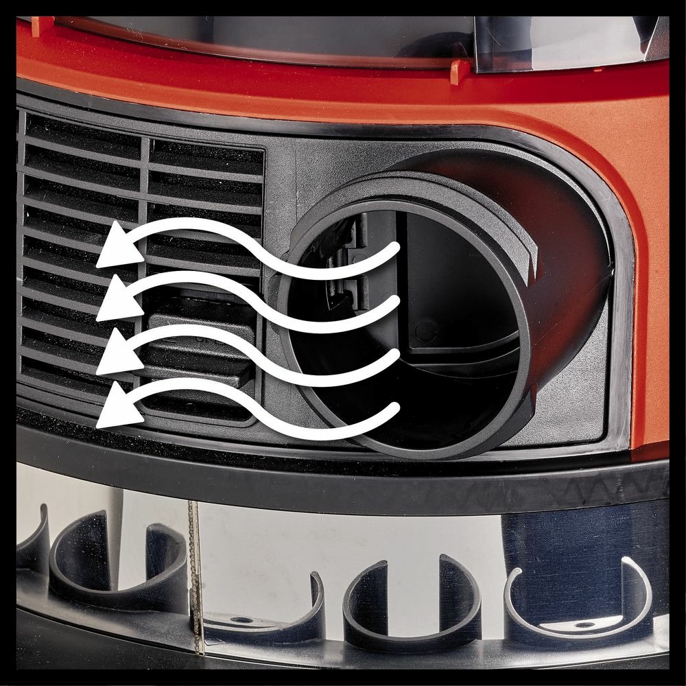 Aspirateur eaux et poussières te-vc 36/25 li s-solo