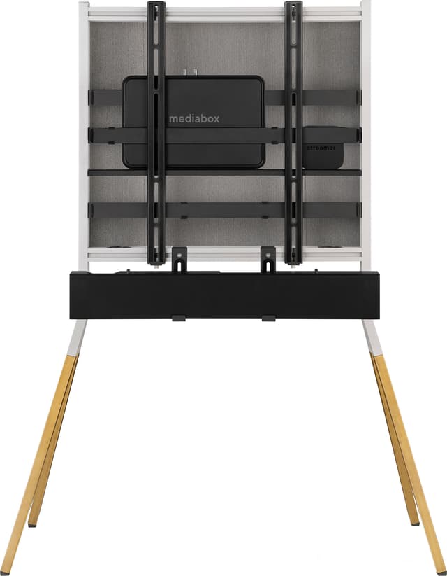 One For All Falcon universel TV-stander (lysebrun)
