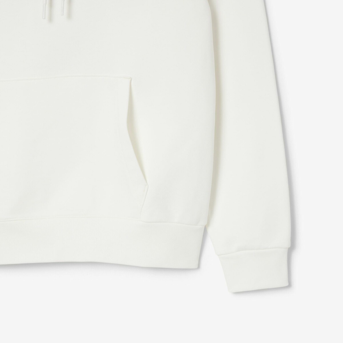 LACOSTE<br>Moletom com capuz e blocos de cor