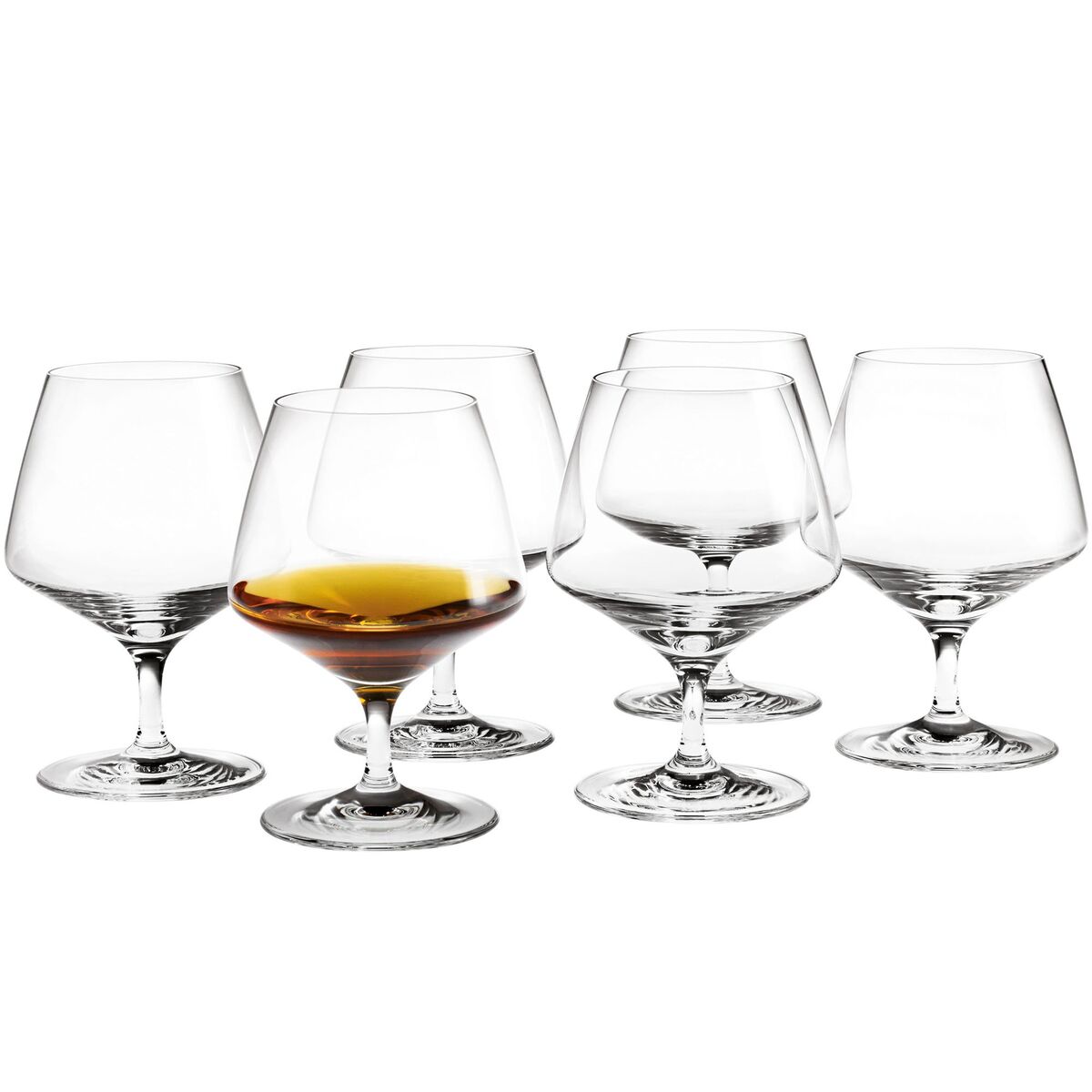 Perfection Konjakkglass 36 cl 6 stk, Klar
