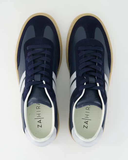 Zahira 8880-06 Sneaker in Blau