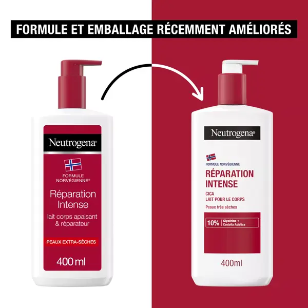 Loção Corporal Suavizante Neutrogena Norwegian Formula® Intense Repair 400ml