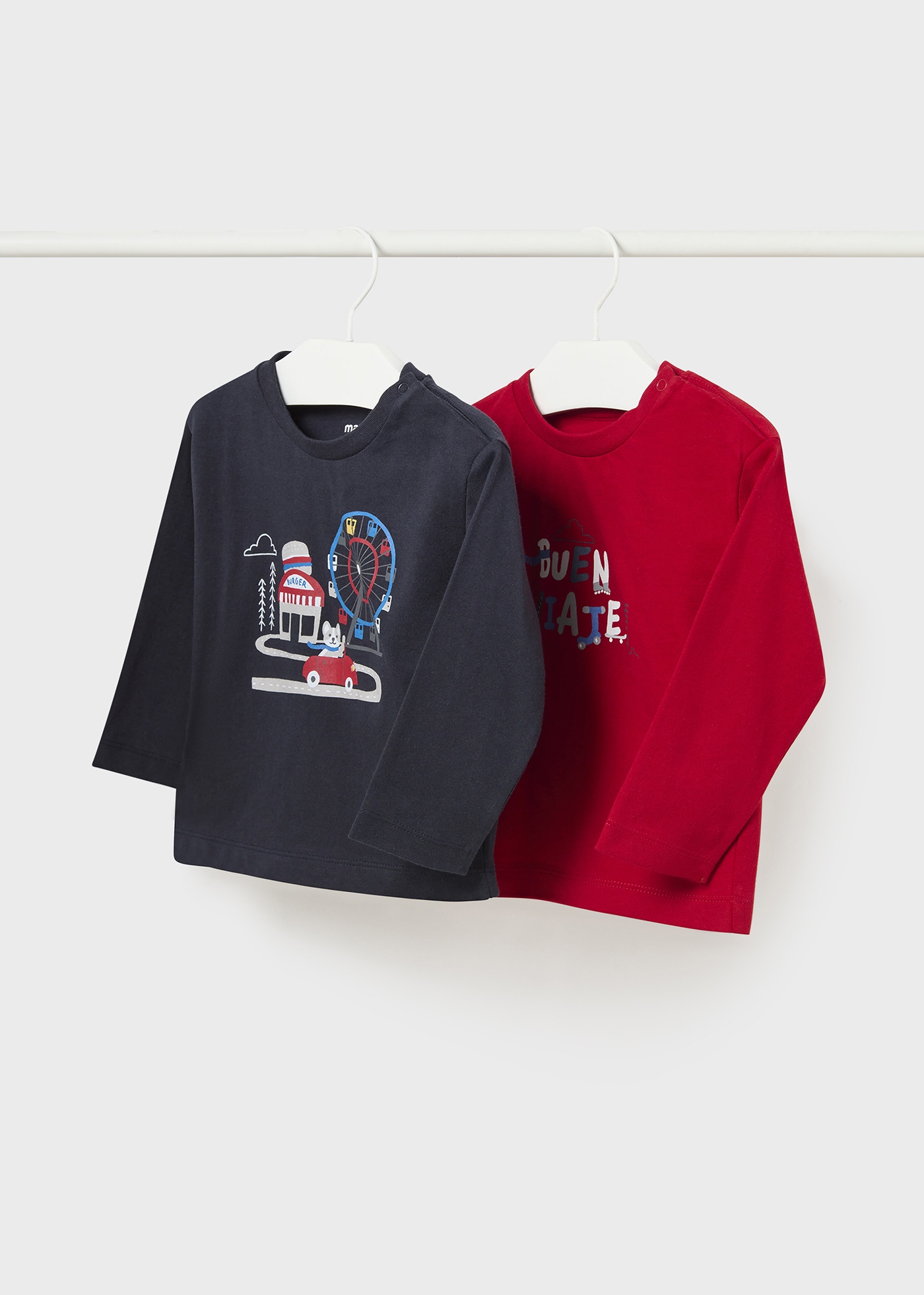 Conjunto de 2 camisetas infantis Better Cotton