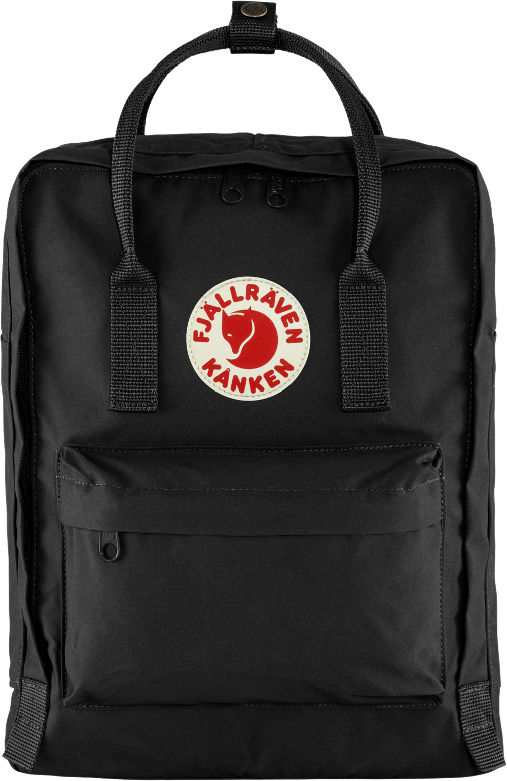 Fjällräven Kanken Tagesrucksack 16 Liter Black