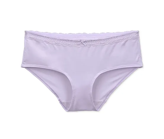 2 Pantys, fliederfarben