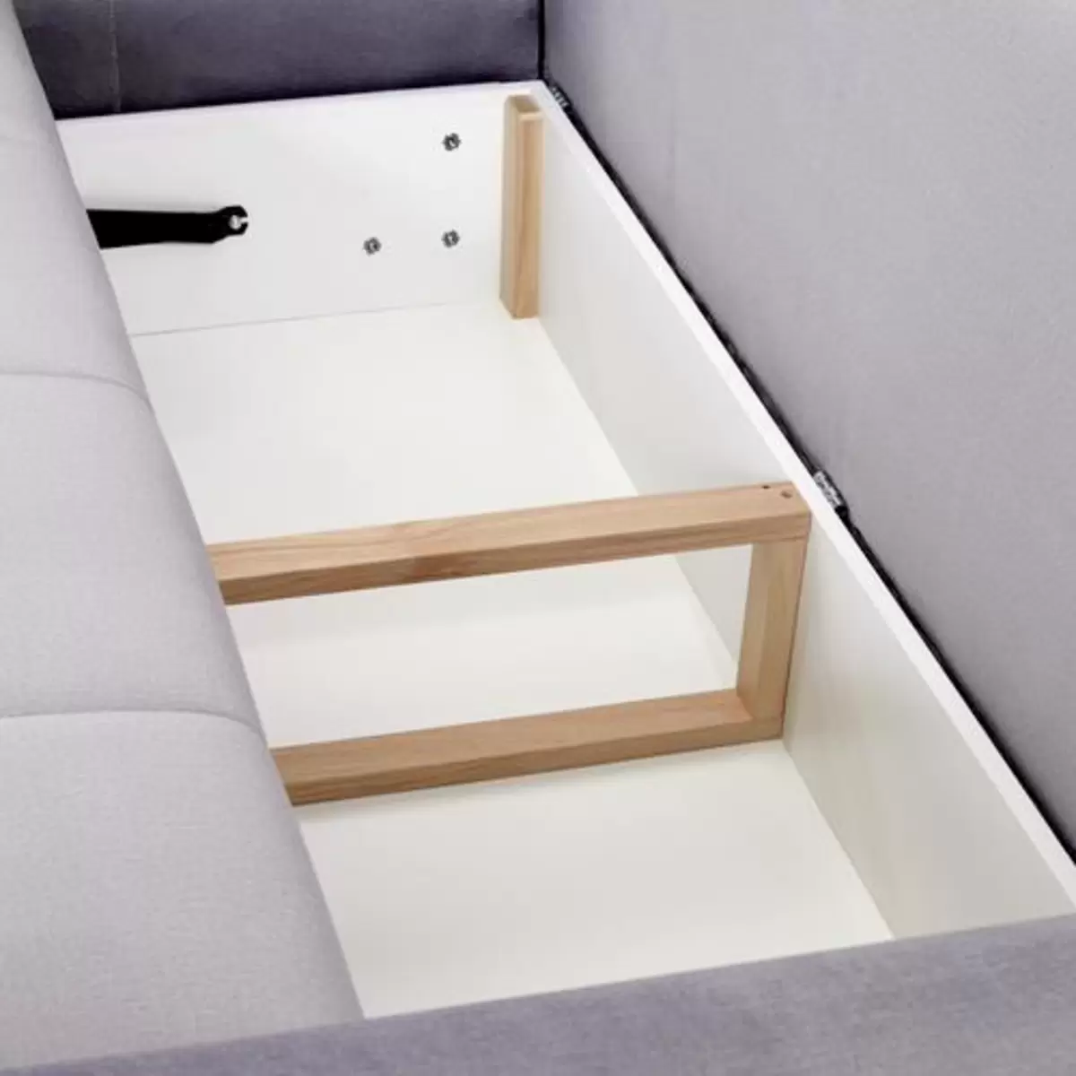 Ecksofa Adria 246 x 137 dunkelblau