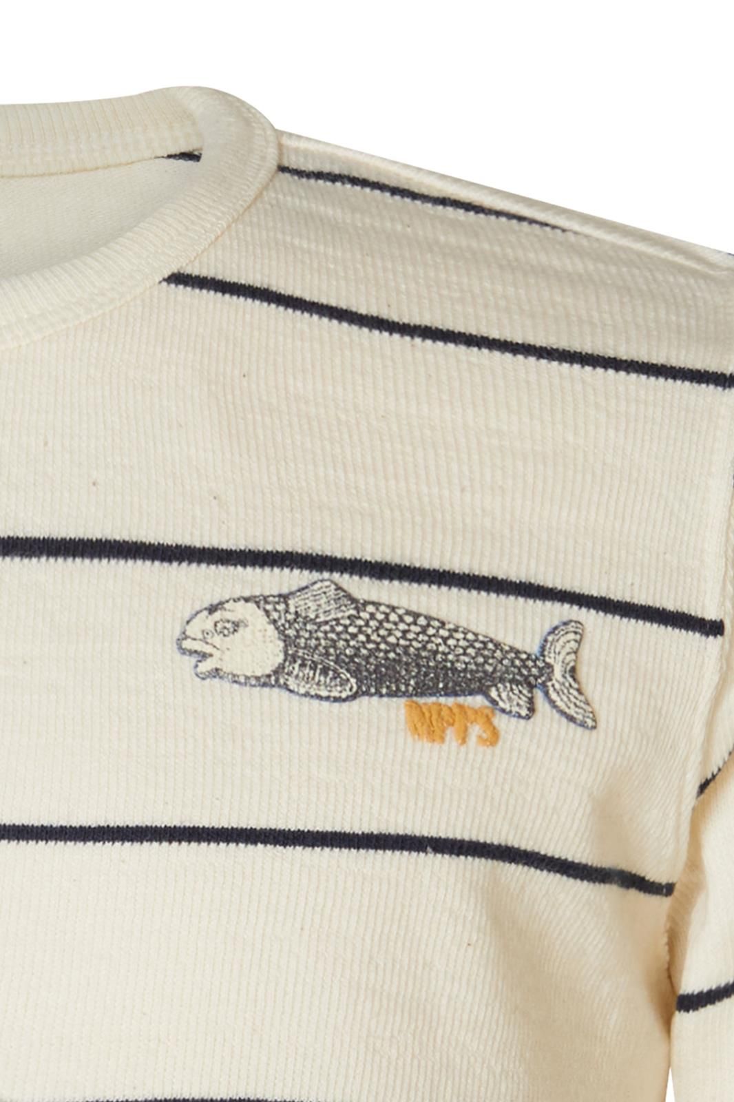 Noppies Kids Longsleeve Hacino - Fog