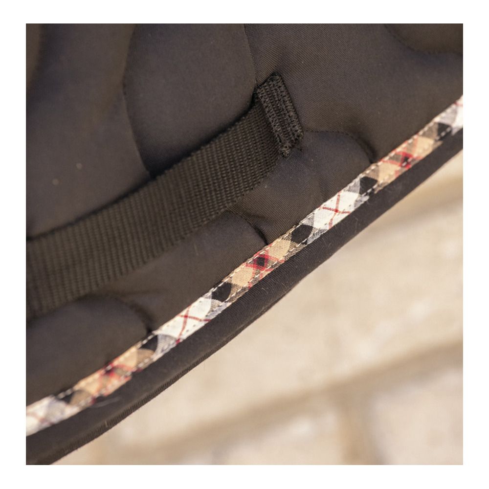 Paddock Sports ECOSSAIS - Tapis mixte noir
