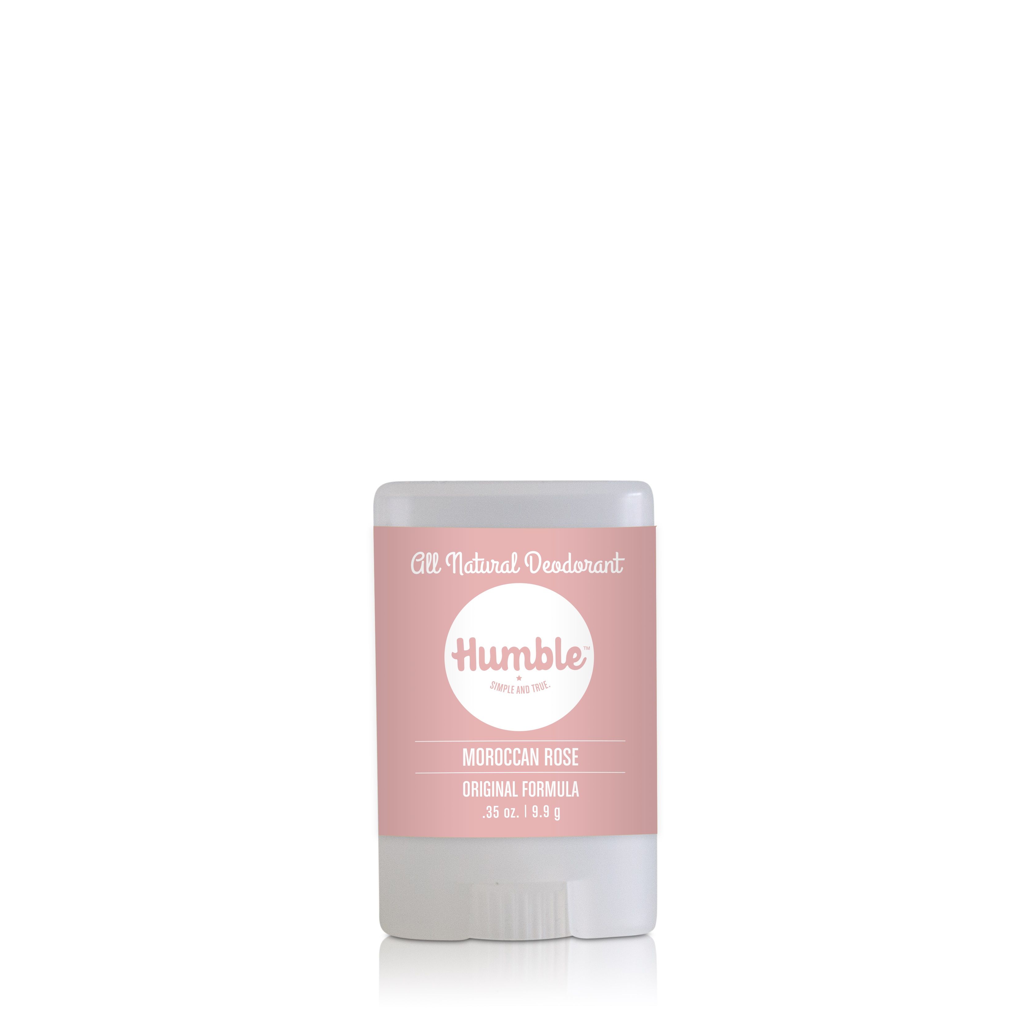 Humble deodorant Reisestørrelse Moroccan Rose