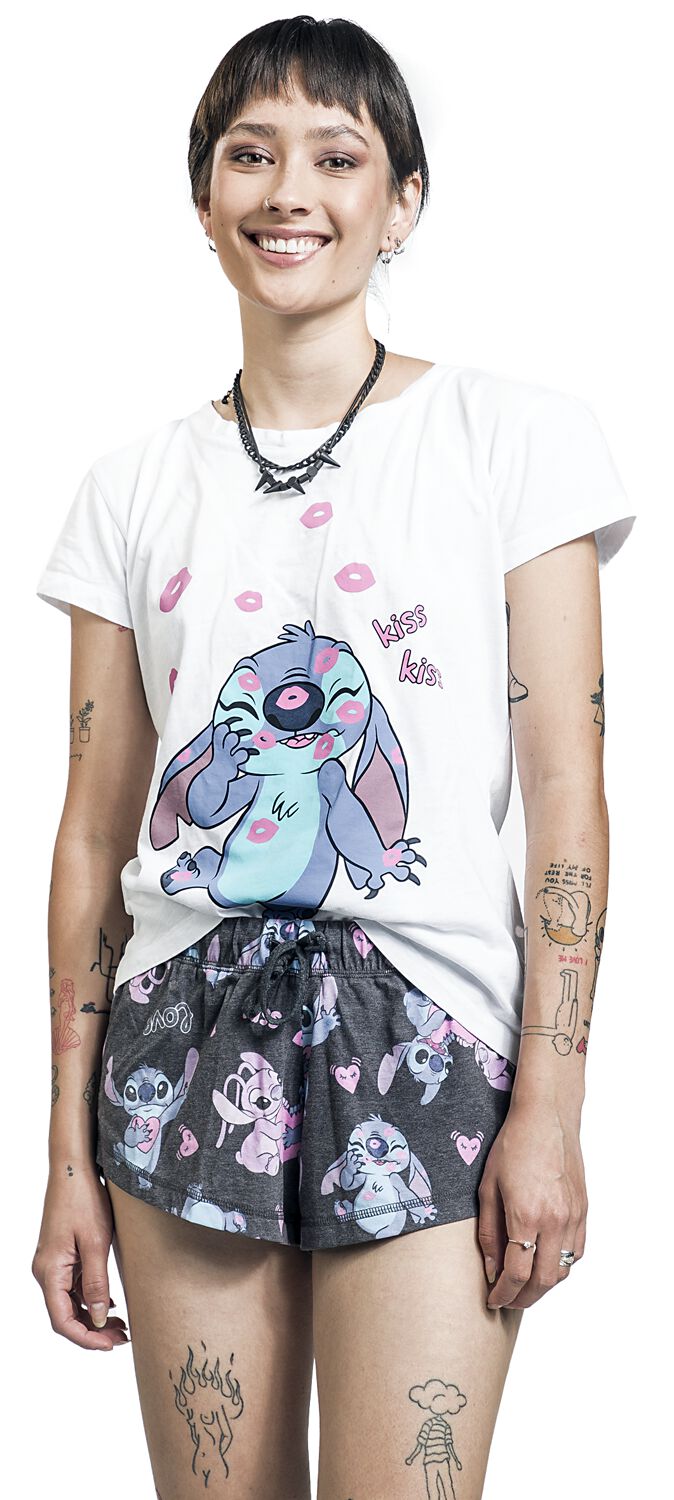 Kiss kiss | Lilo & Stitch Pyjama