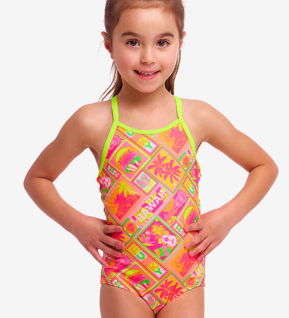 Funkita Bådedragt - Printed One Piece - UV50+ - Hula Bula