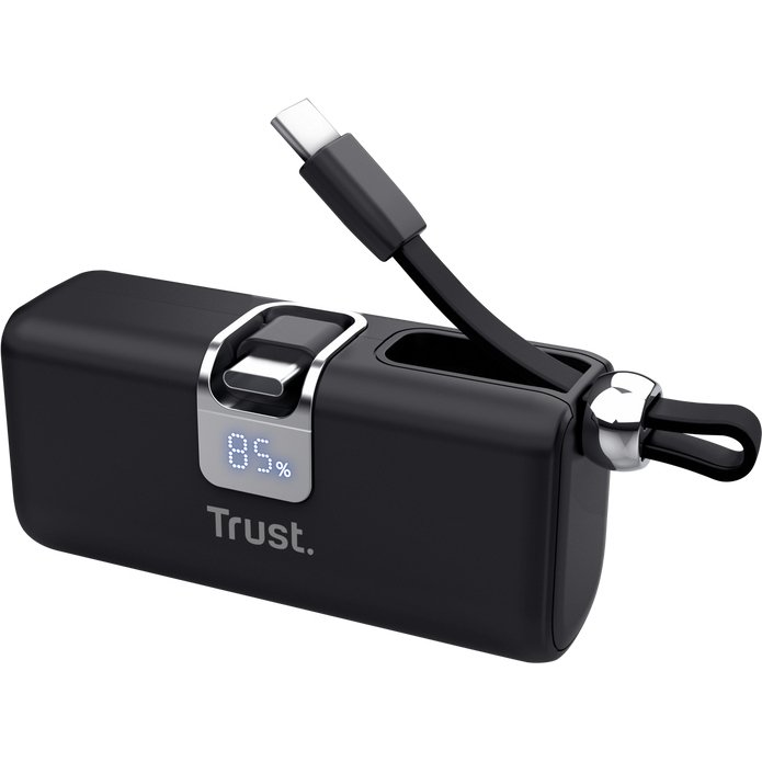 Trust Mobile Pacto Lithium-Ion (Li-Ion) 5000 mAh Noir