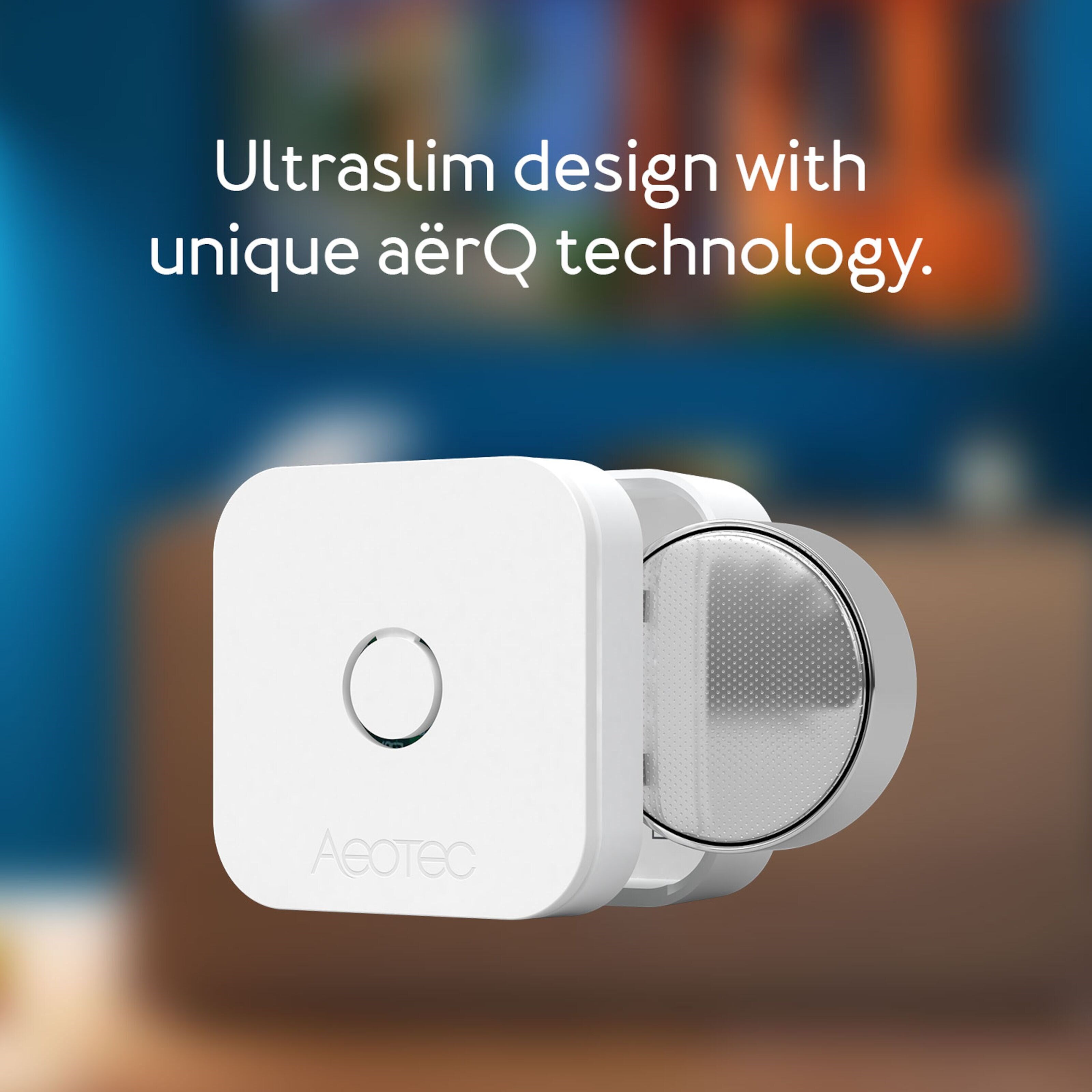 Aeotec Temperature & Humidity Sensor