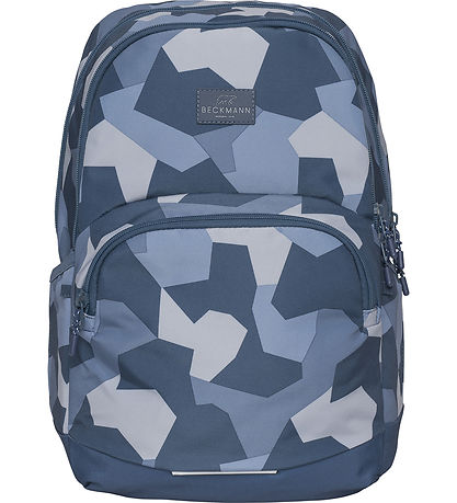Beckmann Skoletaske - Sport Junior - Blåe Camo