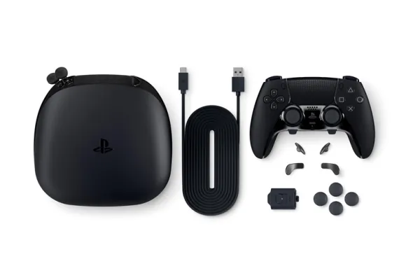 Headset Playstation Sony Dualsense Edge-spilcontroller, sort, PS5