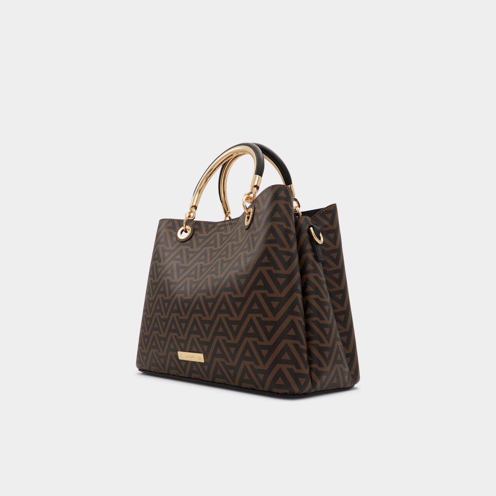 Surgoine Brown Overflow Women Work Bags