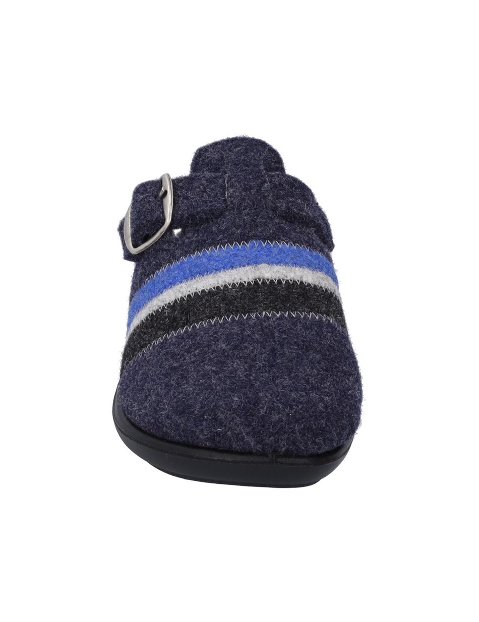 Hausschuh Korsika 347, jeans-multi