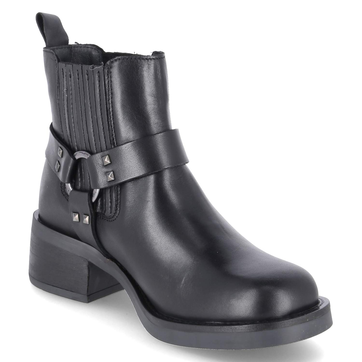 Apple of Eden Biker Boots BALI 1 - schwarz