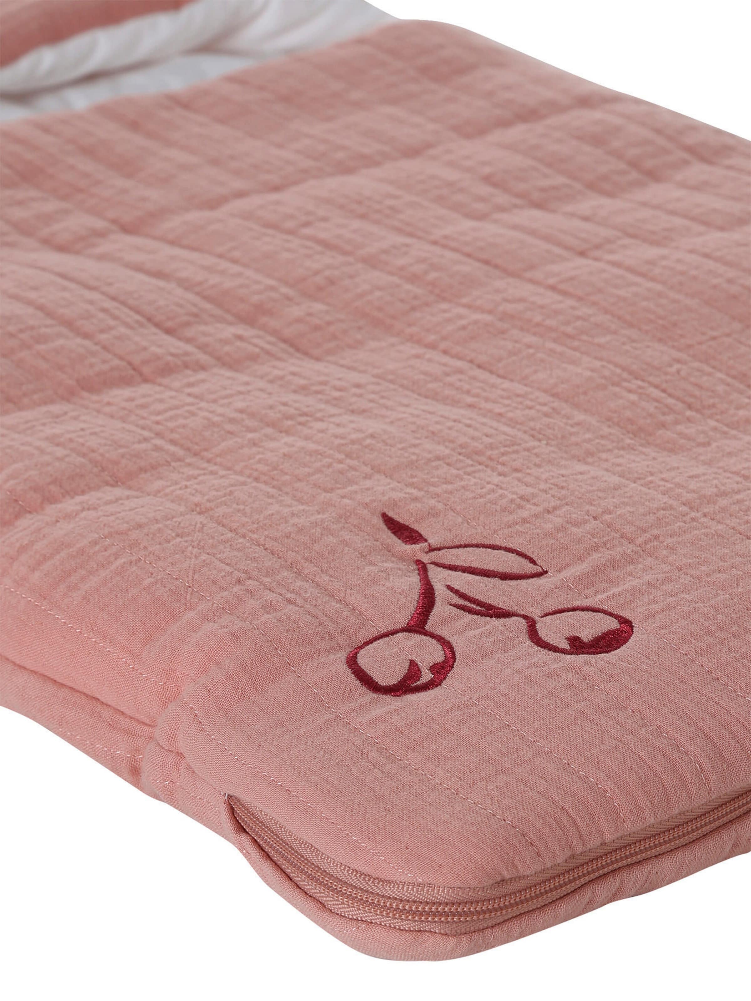 Vertbaudet Baby Sommer-Ausfahrsack rosa