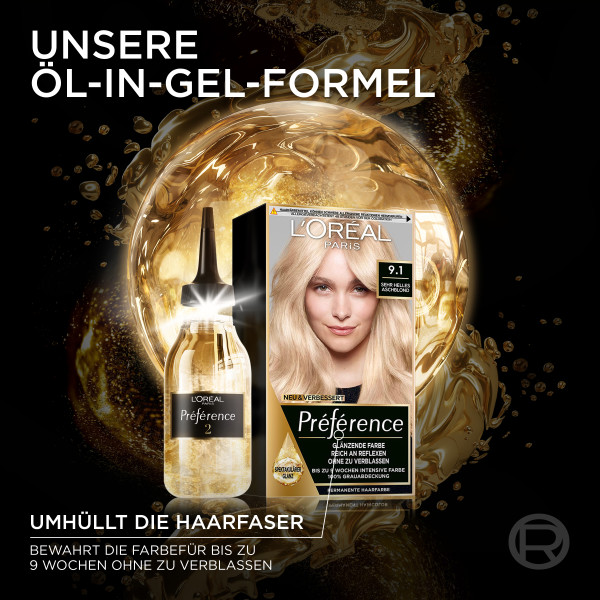 PREFERENCE Color<br>1 Stück, 10.21 Vv Lig Pea Blo 395