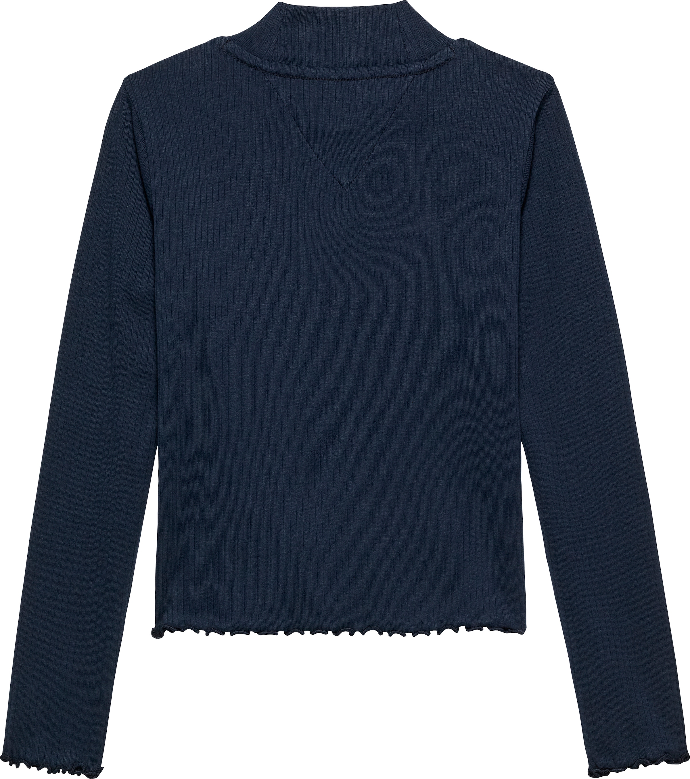 Tommy Hilfiger Langarmshirt »MOCK NECK TOP LS«, Kinder bis 16 Jahre