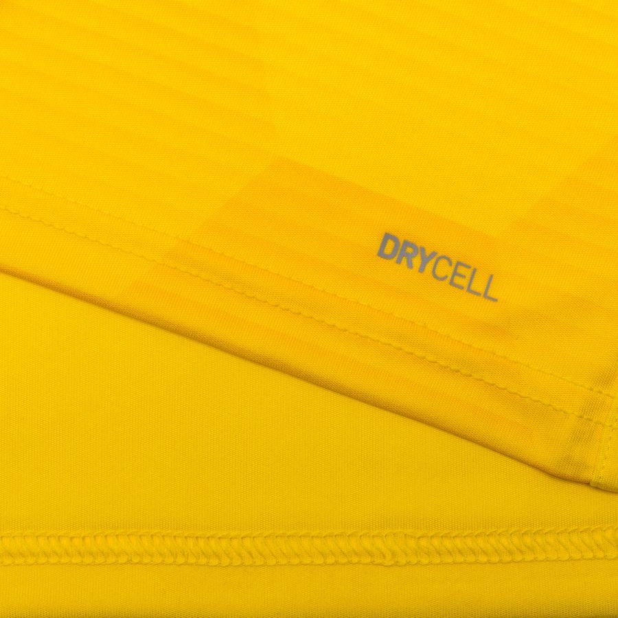 PUMA Maillot teamFINAL 21 Graphic - Jaune/Jaune Enfant