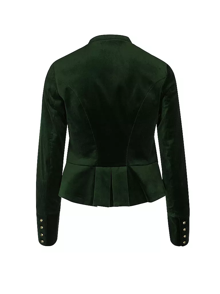 GOTTSEIDANK Trachten Blazer BARBARA  dunkelgrün