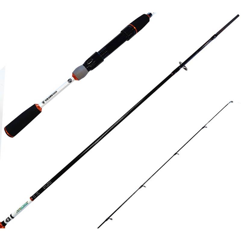 Canne Spinning Volkien Krome