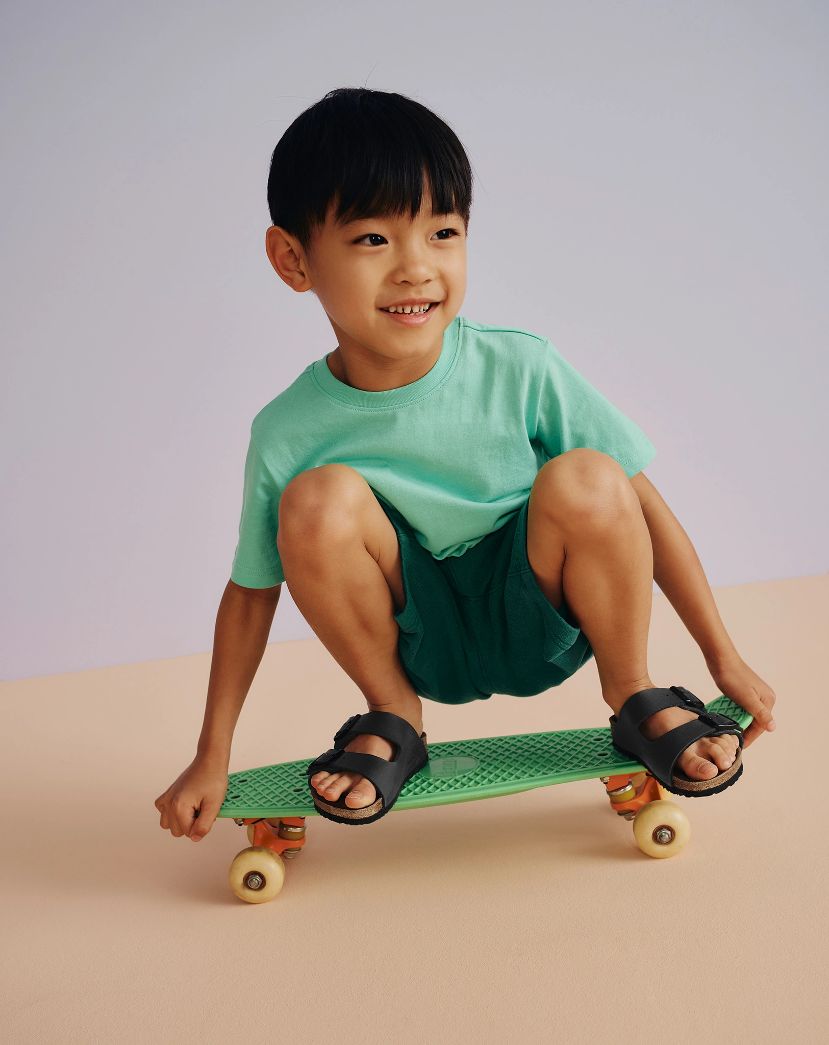 Pantoletten ARIZKids BF in black