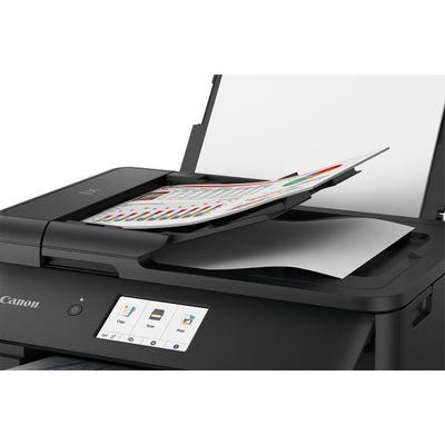 Canon PIXMA TS9550 - imprimante multifonction jet d'encre couleur A4 - Wifi, Bluetooth, USB - noir